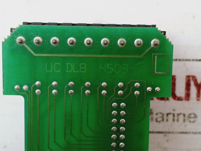 Westermo Teleindustri 2010-1202 Printed Circuit Board Uc Dl8