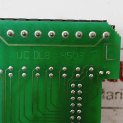 Westermo Teleindustri 2010-1202 Printed Circuit Board Uc Dl8