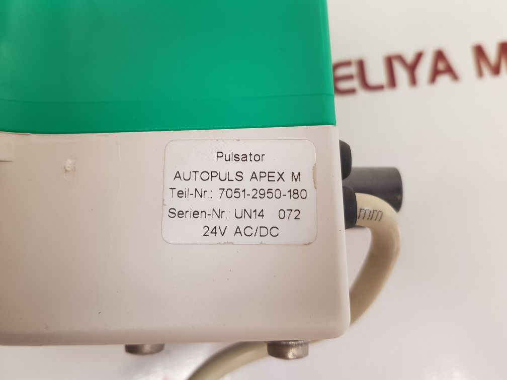 Westfalia autopuls apex m pulsator 7051-2950-180