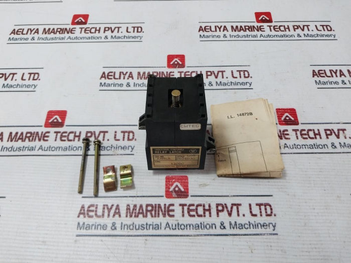 Westinghouse Armls 2604D30G08 Relay Latch 120Dc