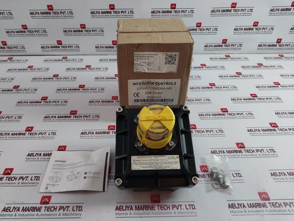 Westlock 2249Abyn00042Aaa-ar3 Accutrak Valve Position Monitor M20