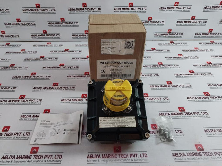 Westlock 2249Abyn00042Aaa-ar3 Accutrak Valve Position Monitor M20