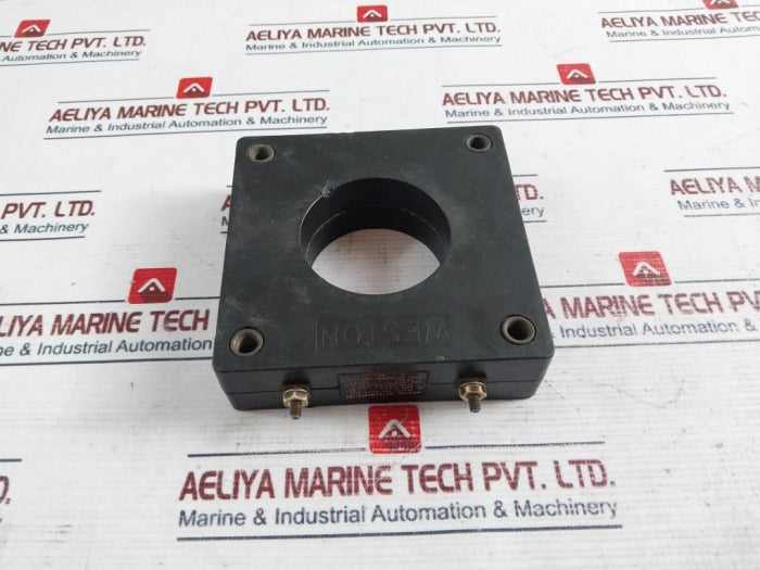 Weston Instruments 607 Current Transformer 1000/5 5Va 25-800 Hz