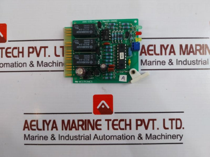 Westronics Sa-30Psm Auto/Manual Group Annunciator Dc24V