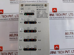 Westronics Sa-30Psm Auto/Manual Group Annunciator Dc24V
