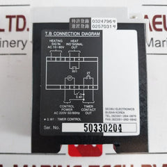 Seobu Westronics Sb-wh Winding Heater Controller 50/60Hz