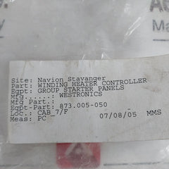 Seobu Westronics Sb-wh Winding Heater Controller 50/60Hz