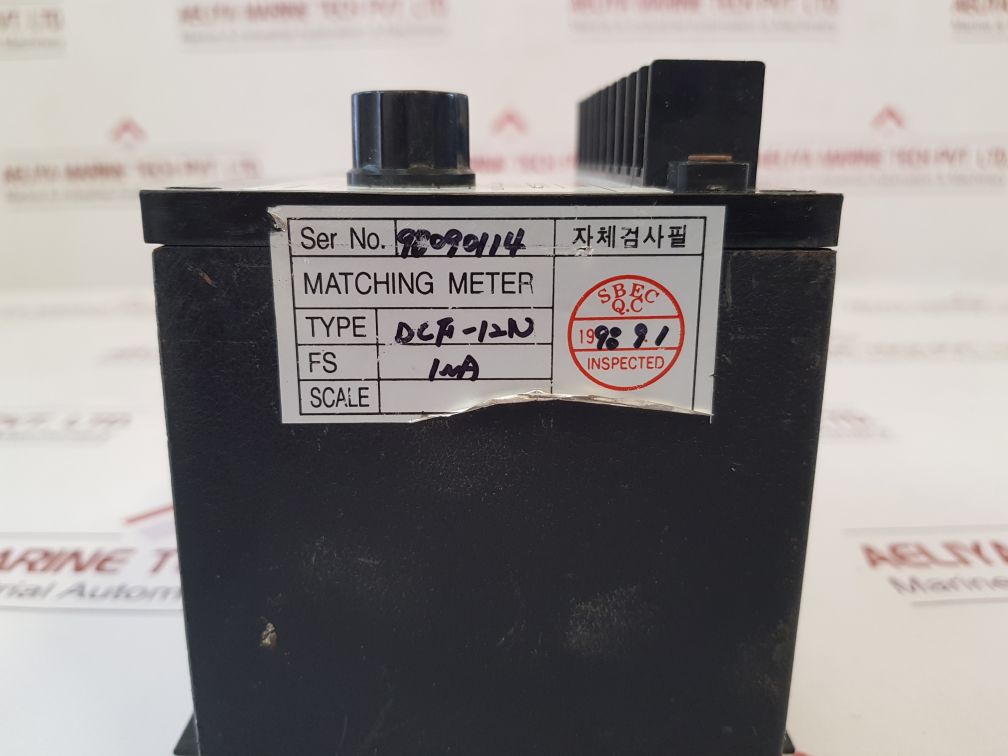 Westronics Sbag-102 Grounding Resistance Monitor Dch-12N