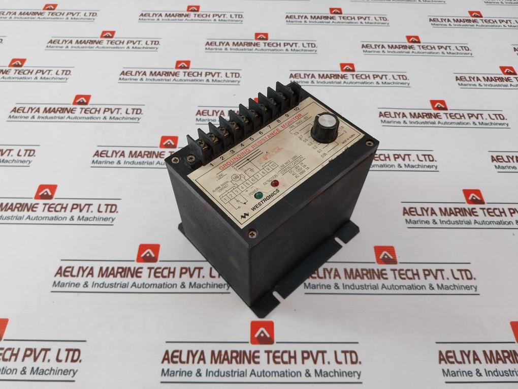 Westronics Sbag-202 Grounding Resistance Monitor Ac 170-270V 50/60Hz