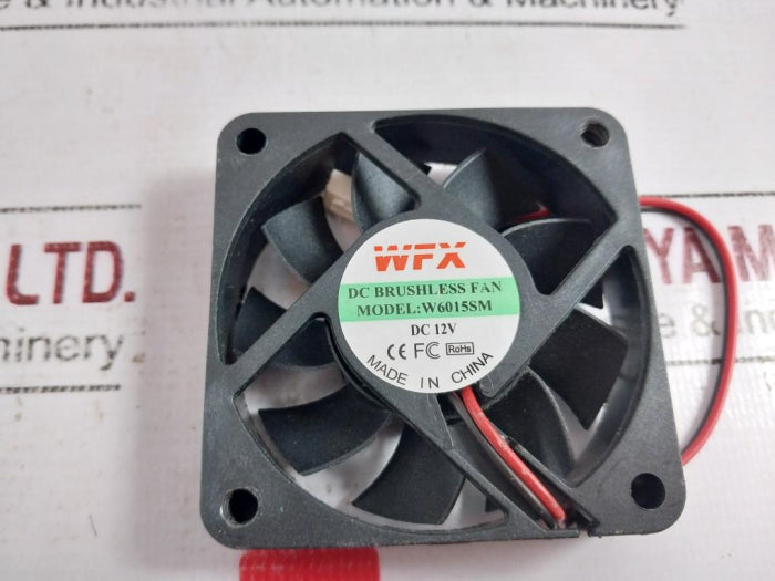 Wfx W6015Sm Dc Brushless Fan 12V