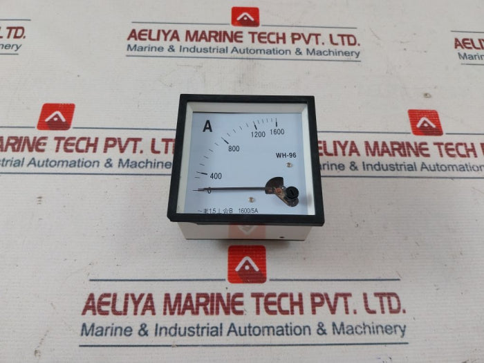 Wh-96 0-1600 A Ammeter 1600/5A
