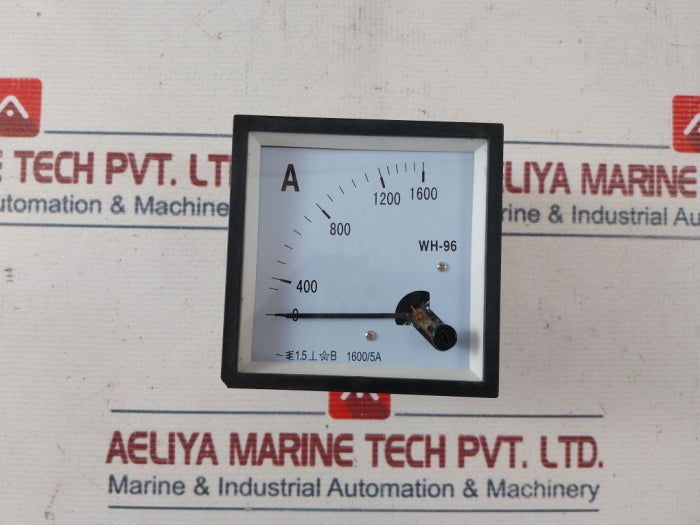 Wh-96 0-1600 A Ammeter 1600/5A