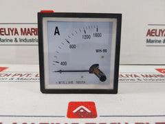 Wh-96 0-1600 A Ammeter 1600/5A