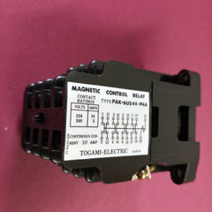 Togami Pak-6Us44-p4B Magnetic Control Relay 5-7 Amp
