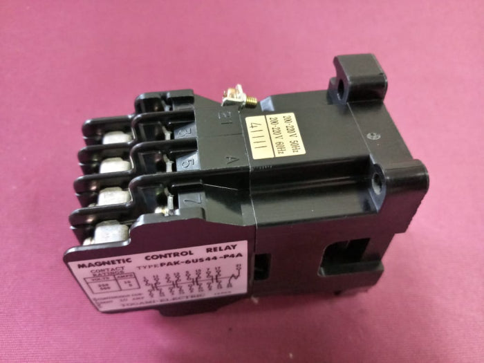 Togami Pak-6Us44-p4B Magnetic Control Relay 5-7 Amp