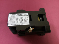 Togami Pak-6Us44-p4B Magnetic Control Relay 5-7 Amp