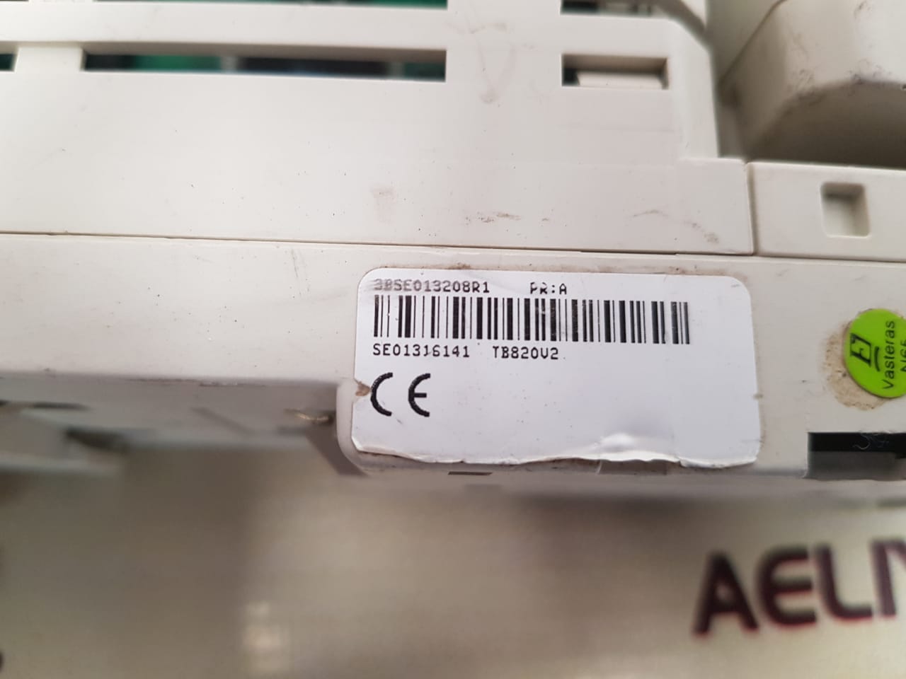 Abb tb820v2 cluster modem 3bse013208r1 pr:a