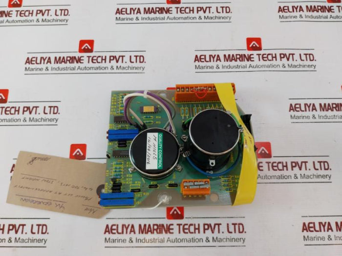 Whessoe Systems & Controls 00552-7563-1 Cargo Tank Float Level Gauge Pcb Card