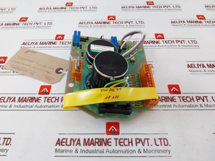 Whessoe Systems & Controls 00552-7563-1 Cargo Tank Float Level Gauge Pcb Card