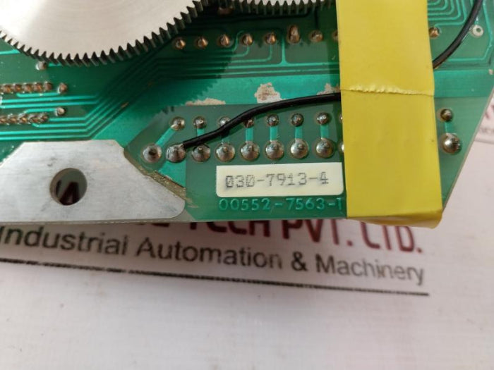 Whessoe Systems & Controls 00552-7563-1 Cargo Tank Float Level Gauge Pcb Card