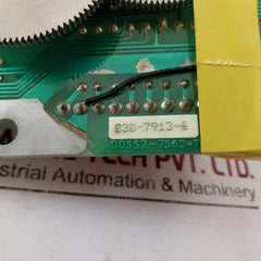 Whessoe Systems & Controls 00552-7563-1 Cargo Tank Float Level Gauge Pcb Card