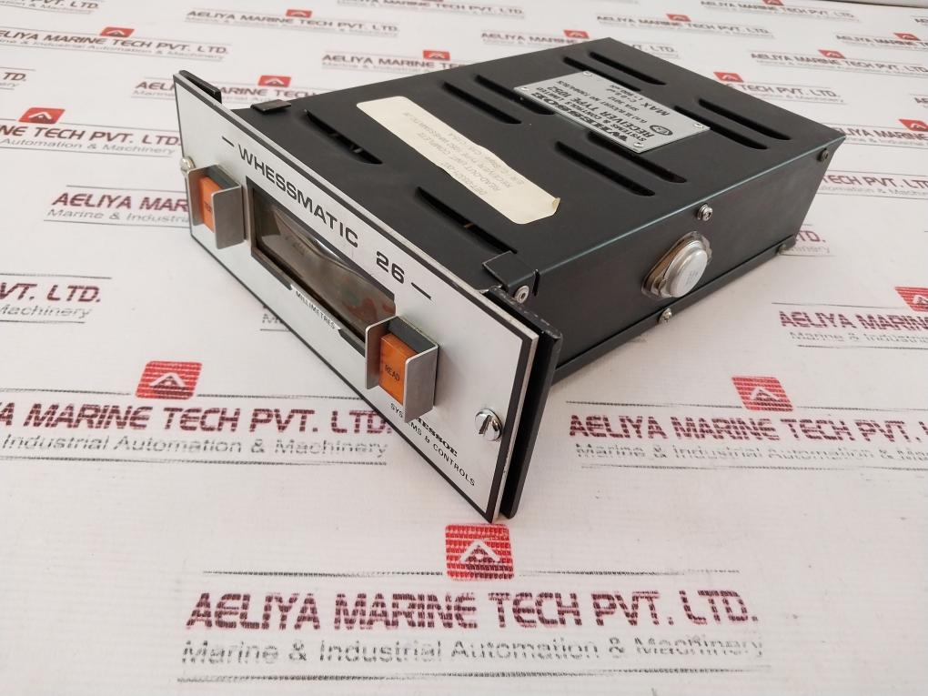 Whessoe Whessmatic 26 Read-out Unit