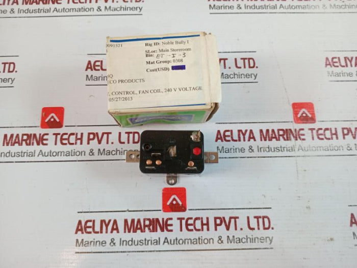 White-rodgers 90-295Q Fan Relay 240V Ac,50/60Hz 250V Ac Only