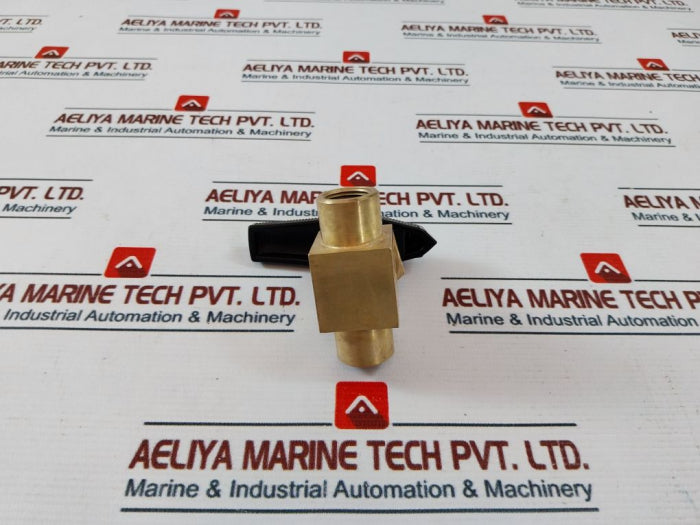 Whitey B-44F6 Brass Ball Valve And Stainless Steel Handle