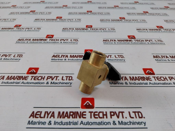 Whitey B-44F6 Brass Ball Valve And Stainless Steel Handle