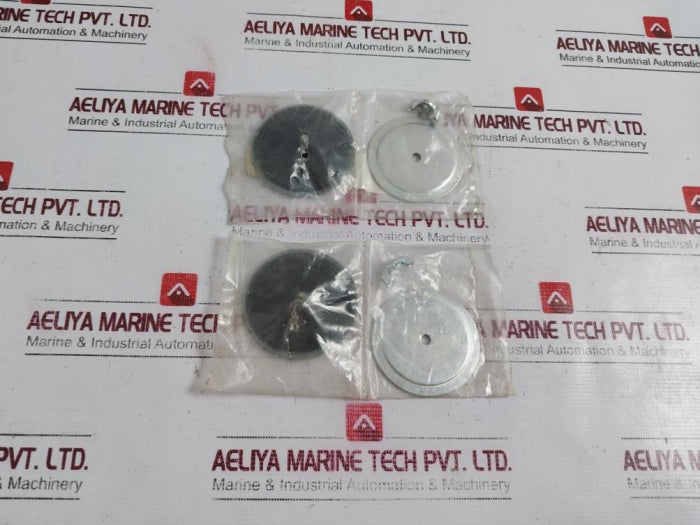 Lot Of 3x Wiegmann Was150 Oil-tight Hole Seals Gasketed 1 1/2 Inch Conduit E64791