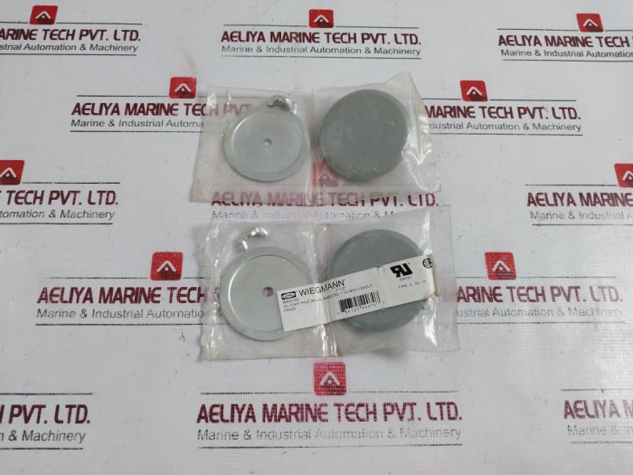 Lot Of 3x Wiegmann Was150 Oil-tight Hole Seals Gasketed 1 1/2 Inch Conduit E64791