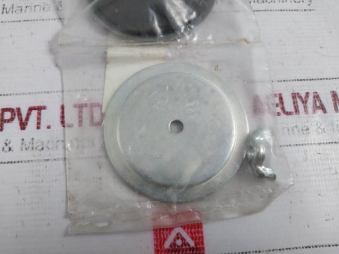 Lot of 3X Wiegmann WAS150 Oil-tight Hole Seals Gasketed 1 1/2 Inch Conduit