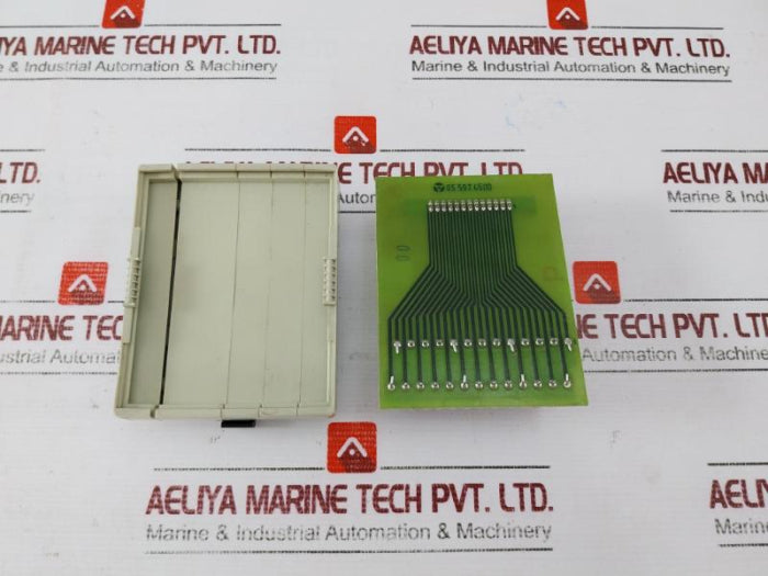 Wieland Bamberg 87.210.2205 K Plc Module 75V Dc 05.597.4500 60V Ac 87.210.2225 L