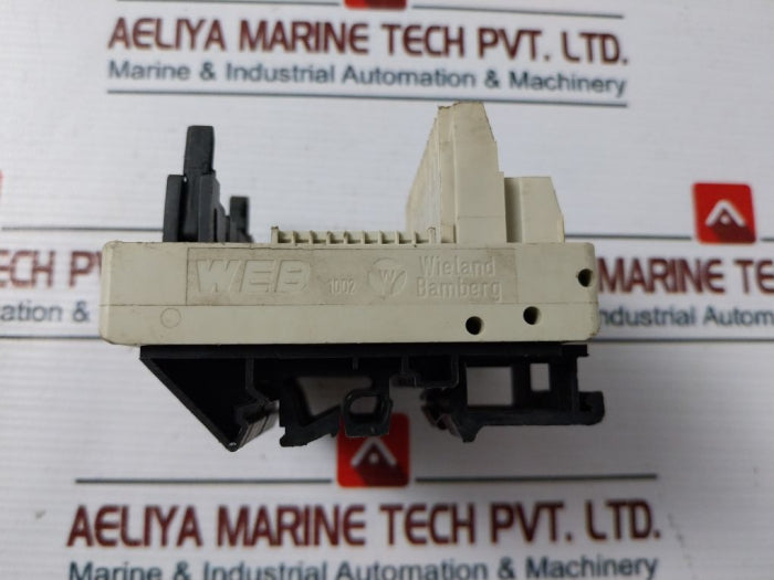 Wieland Bamberg Web 1002 Terminal Module