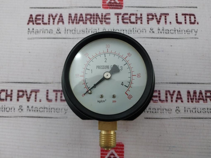 Wika 0-60 Psi Pressure Gauge