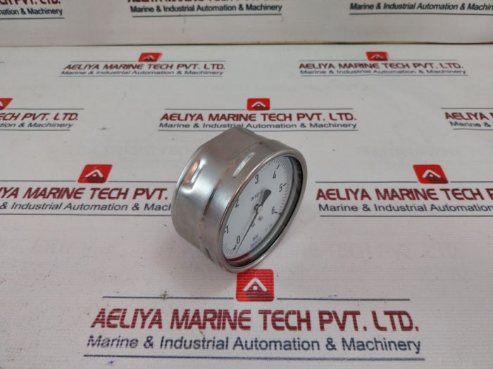 Wika 0-6 Bar Mechanical Pressure Gauges