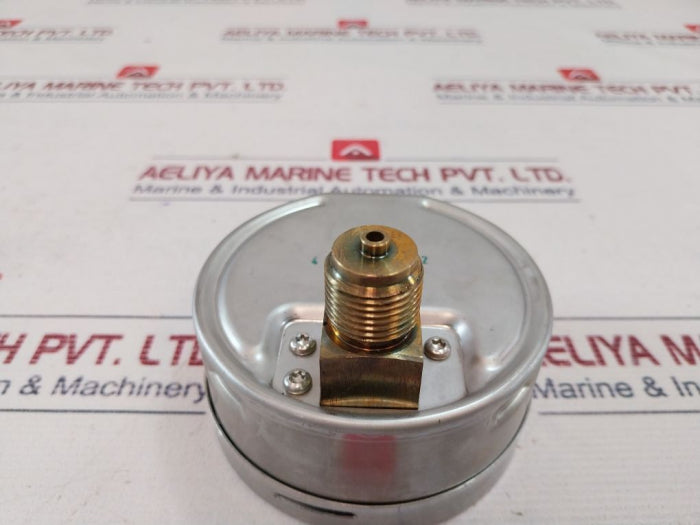 Wika 0-6 Bar Mechanical Pressure Gauges