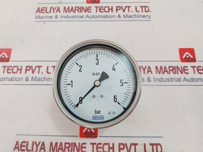 Wika 0-6 Bar Mechanical Pressure Gauges