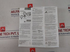 Wika 0-6 Bar Mechanical Pressure Gauges