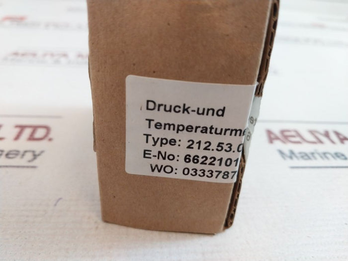 Wika 212.53.063 0-6 Bar Pressure Gauge 0-85 Psi 6 Bar/Psi G1/4B En 837-1