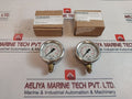 Wika 212.53.063 0-6 Bar Pressure Gauge 0-85 Psi 6 Bar/Psi G1/4B En 837-1