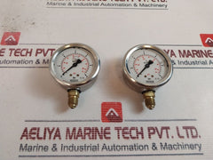 Wika 212.53.063 0-6 Bar Pressure Gauge 0-85 Psi 6 Bar/Psi G1/4B En 837-1