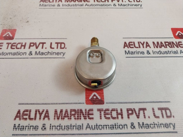 Wika 212.53.063 0-6 Bar Pressure Gauge 0-85 Psi 6 Bar/Psi G1/4B En 837-1