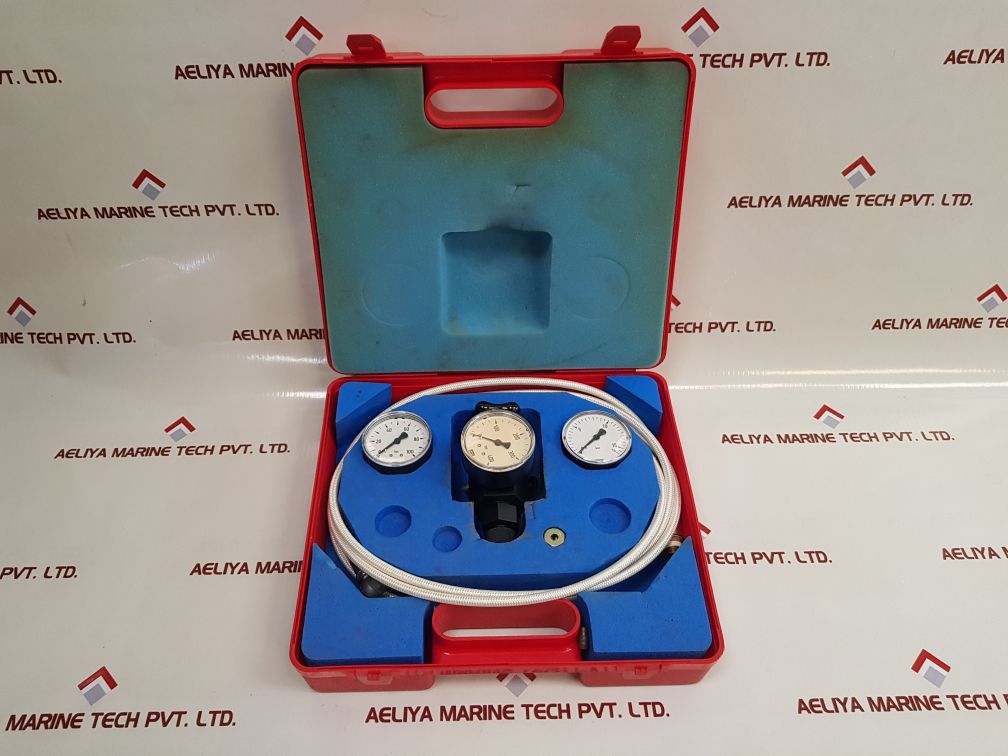 Wika 0 To 100 Bar Gauge