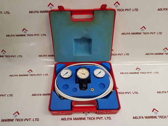 Wika 0 To 100 Bar Gauge