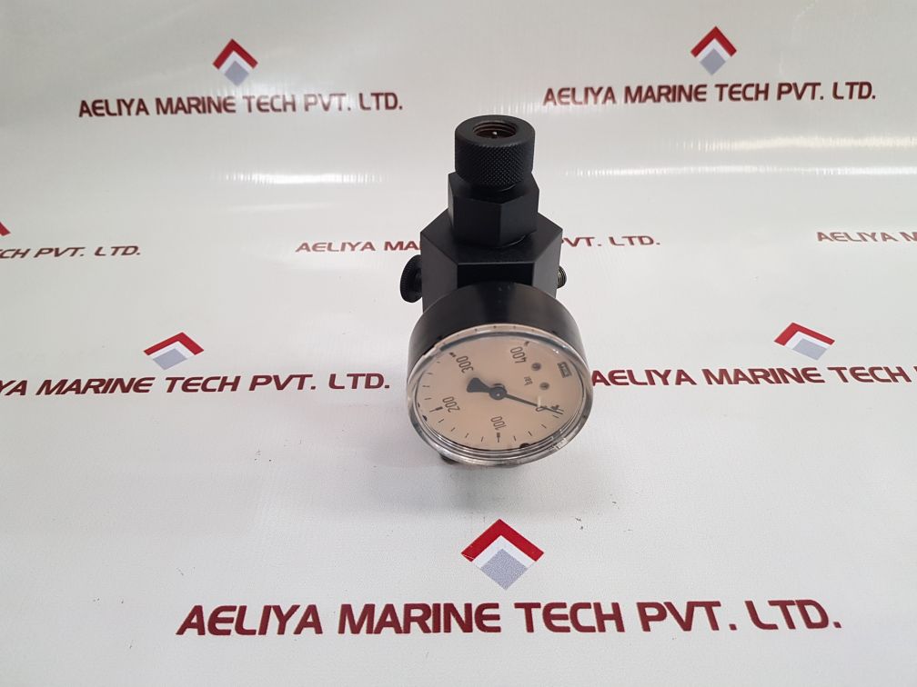 Wika 0 To 100 Bar Gauge