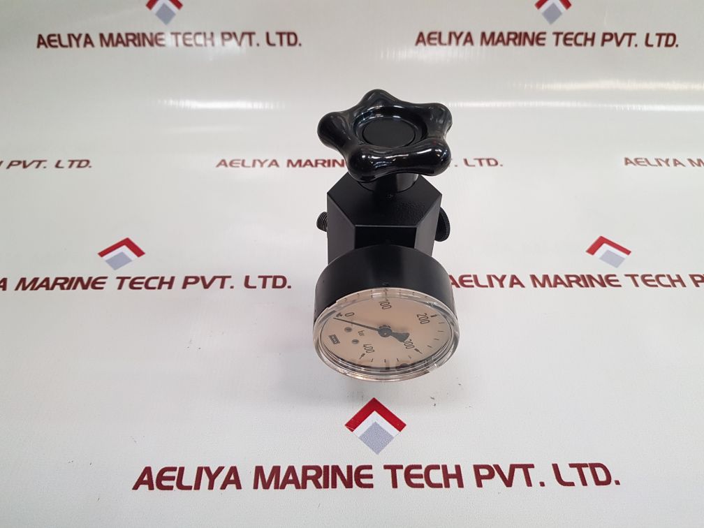 Wika 0 To 100 Bar Gauge