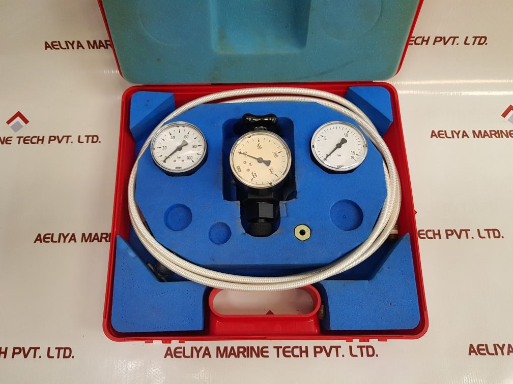 Wika 0 To 100 Bar Gauge