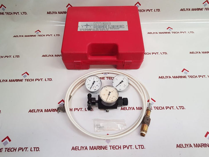Wika 0 To 100 Bar Gauge