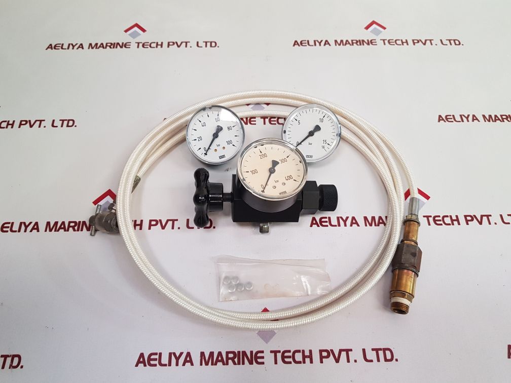 Wika 0 To 100 Bar Gauge